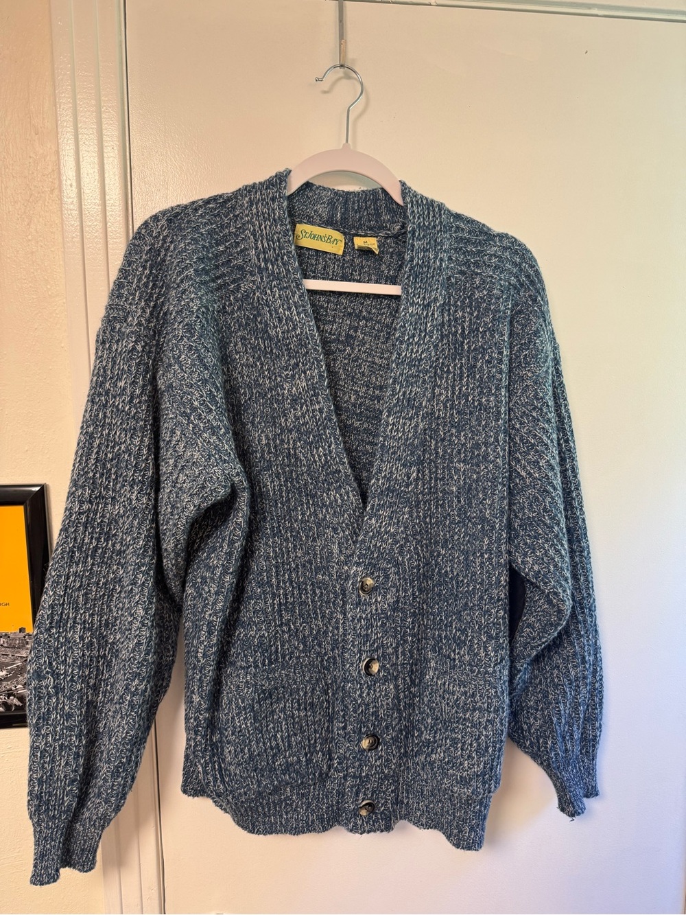 Vtg St. John’s Bay Cardigan